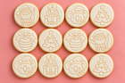 Christmas Paint Your Own Cookie Canister | Large