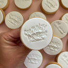 Custom Stamp | Logo Cookies