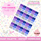 Baked By Danelle | Digital Instant Download | Paint Your Own Cookie Palette