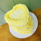Vintage Heart Cake
