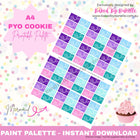 Baked By Danelle | Digital Instant Download | Paint Your Own Cookie Palette