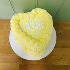Vintage Heart Cake