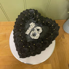 Vintage Heart Cake