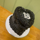 Vintage Heart Cake