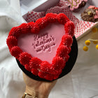 Vintage Heart Cake