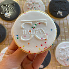 Cookie | Corporate 'Add Your Logo' | 5cm