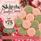 Christmas Class Cookie Gift Set | 30 Individually Wrapped Cookies