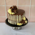Drip Chocolate Overload Cake