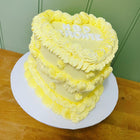 Vintage Heart Cake