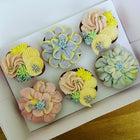 Cupcakes | Buttercream Flowers
