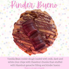 PRE ORDER | STUFFED CHUNKY COOKIES | FORTNIGHTLY DROP