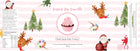 Christmas | Cookie Canisters | Paint Your Own