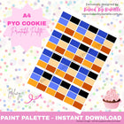Baked By Danelle | Digital Instant Download | Paint Your Own Cookie Palette