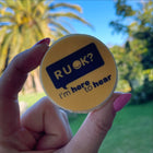 R U OK? | 5cm | cookies