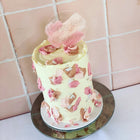 Extended 6” with added custom topper