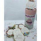 Cookie Canisters | Happy Birthday