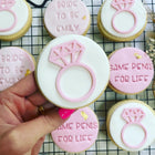 Cookie | Wedding | Hens Party | 8cm