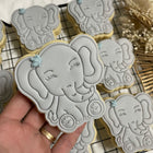Cookie | Baby Shower | Elephant | Mixed Dozen