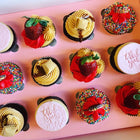Cupcakes | Deluxe Flavour | Mixed Topper Box