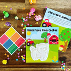 Themed Party | Paint Your Own | Cookie Kit
