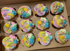 Cupcakes | Standard Flavour | Mixed Topper Box
