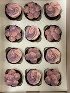 Cupcakes | Standard Flavour | Mixed Topper Box
