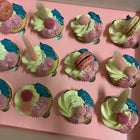 Cupcakes | Deluxe Flavour | Mixed Topper Box