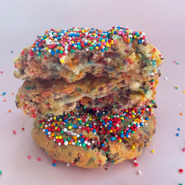 Stuffed Chunky Cookies