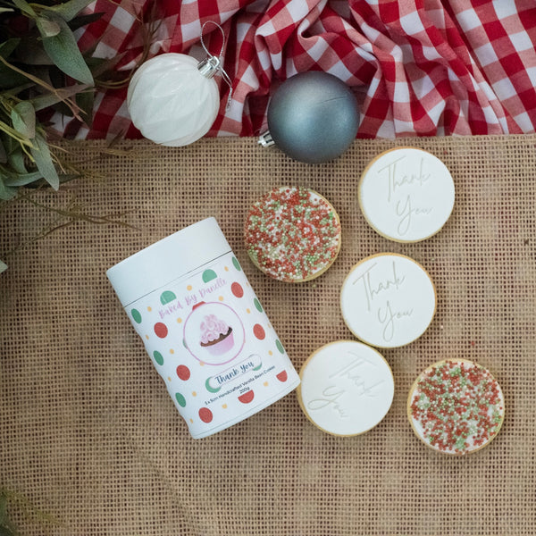 Christmas | Cookie Canisters | Thank You