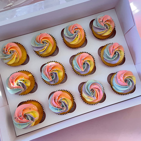 Cupcakes | Rainbow