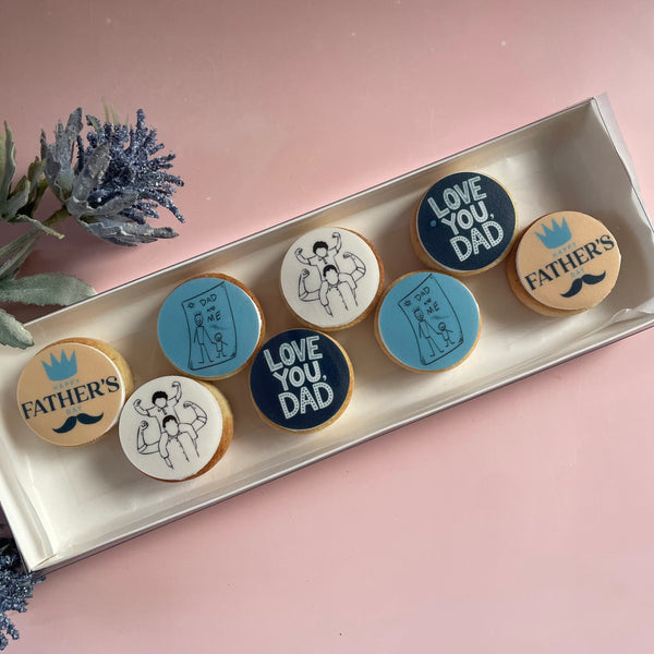 Father’s Day | Sugar Cookie Box