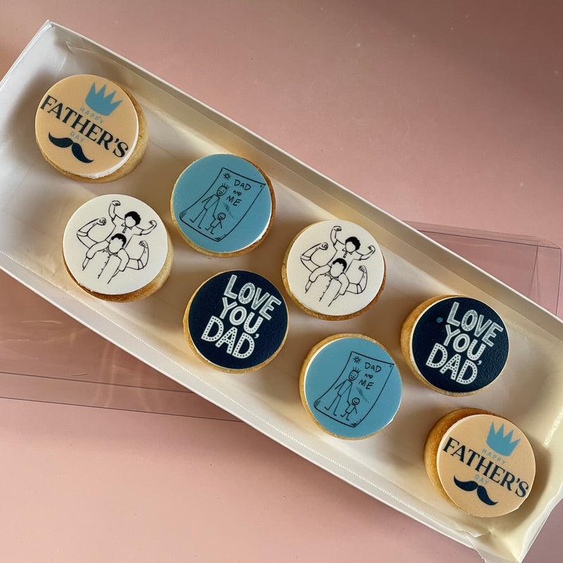 Father’s Day | Sugar Cookie Box