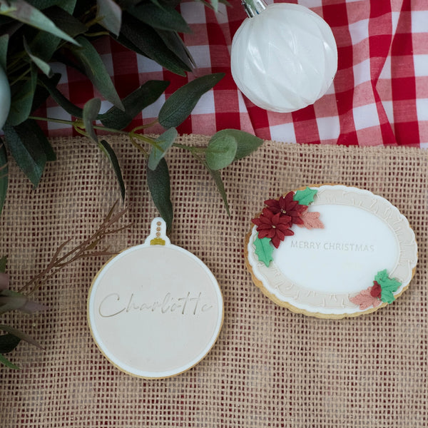 Christmas | Cookie | Deluxe Merry Christmas Duo