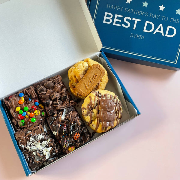 Father’s Day | Brownie Bliss + Cookie Chaos Box