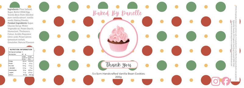 Christmas | Cookie Canisters | Thank You
