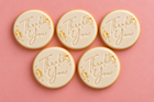 Thank You Cookie Gift Canister | Polka Dot