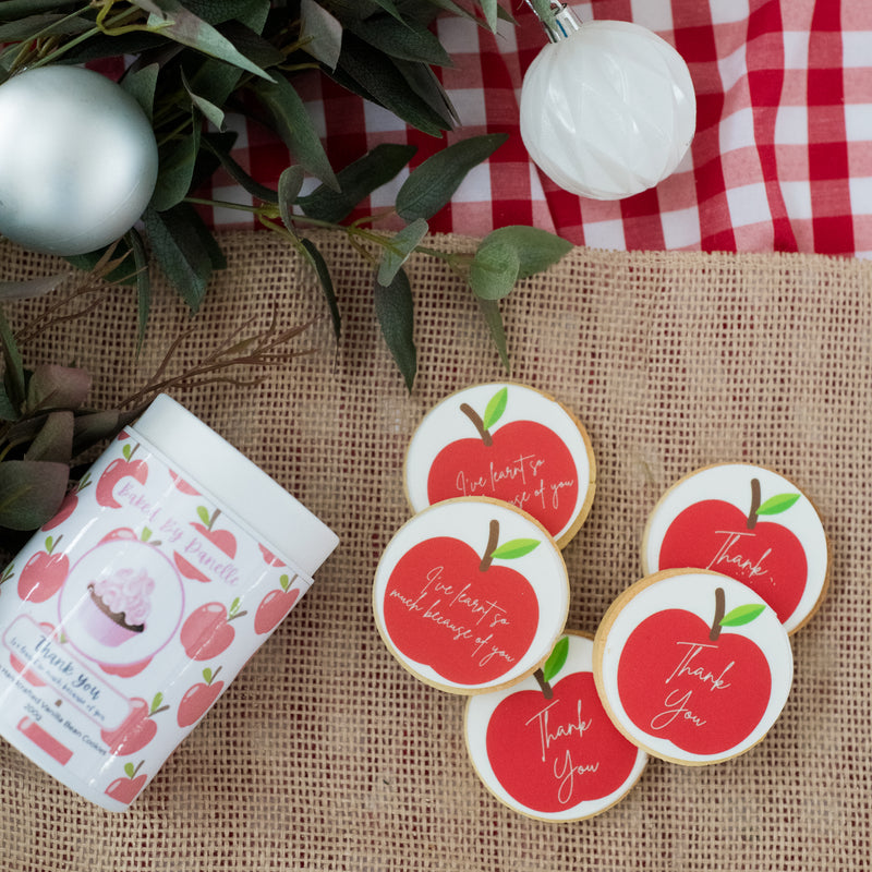 Teacher Appreciation | Cookie Canisters | Thank You