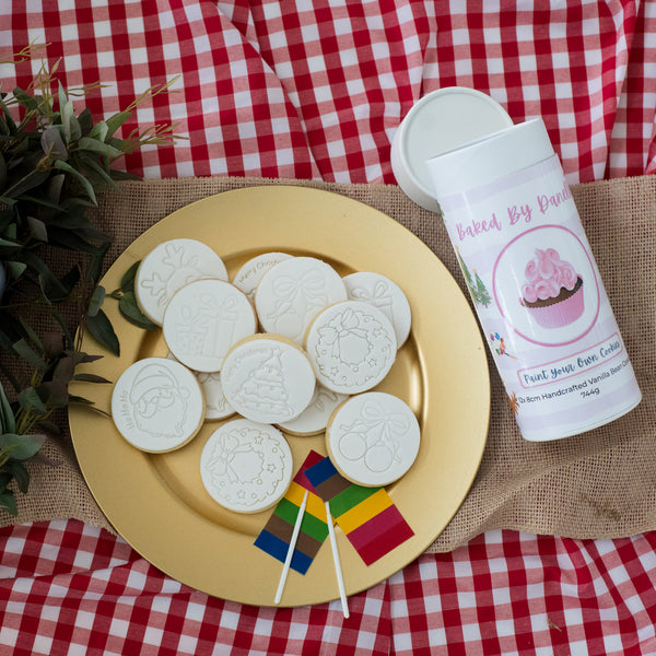 Christmas | Cookie Canisters | Paint Your Own