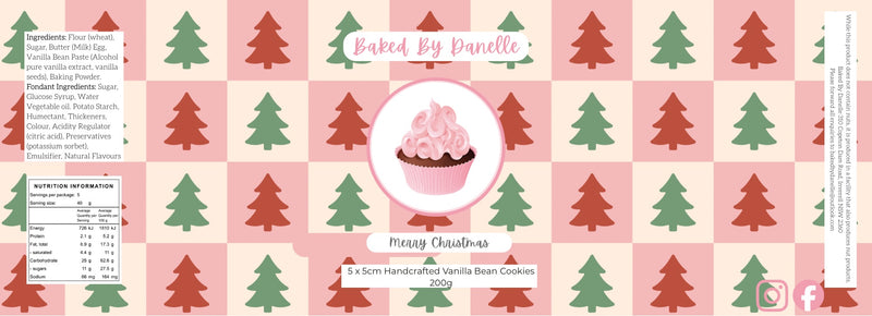 Christmas | Cookie Canisters | Merry Christmas