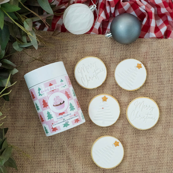 Christmas | Cookie Canisters | Merry Christmas