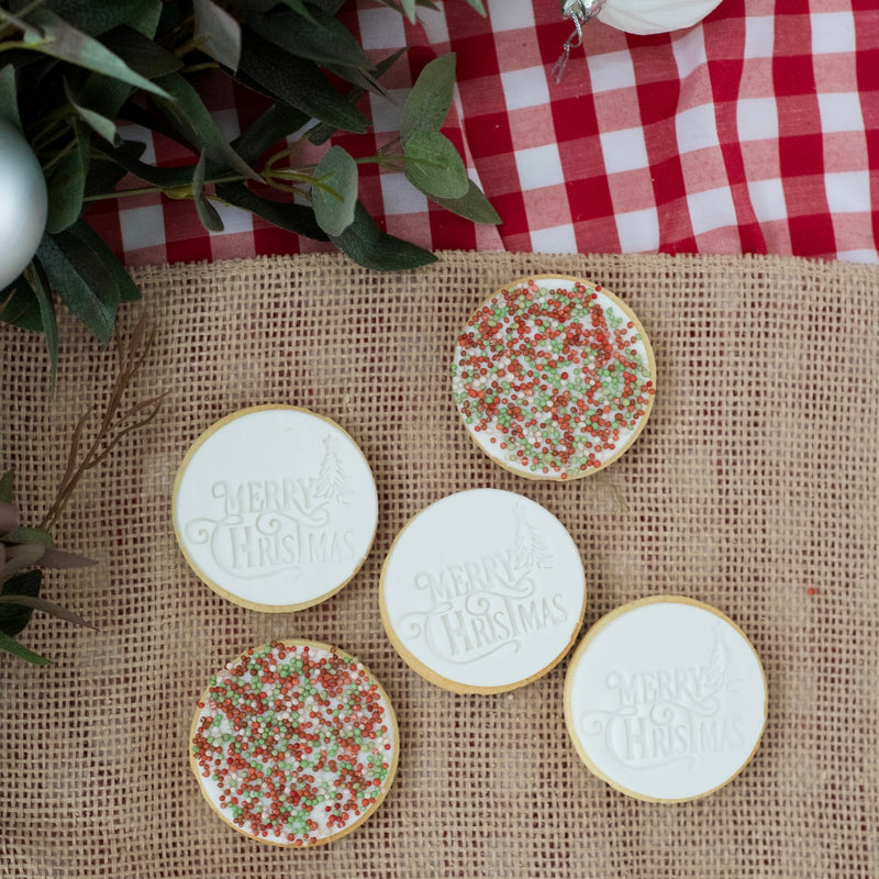 Christmas | Cookie Canisters | Merry Christmas