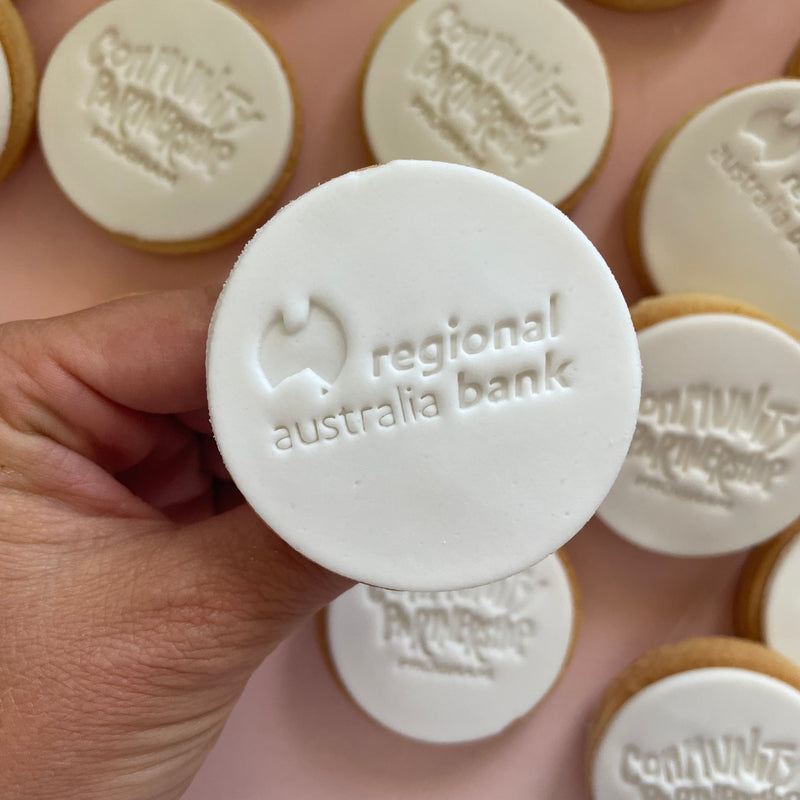 Custom Stamp | Logo Cookies