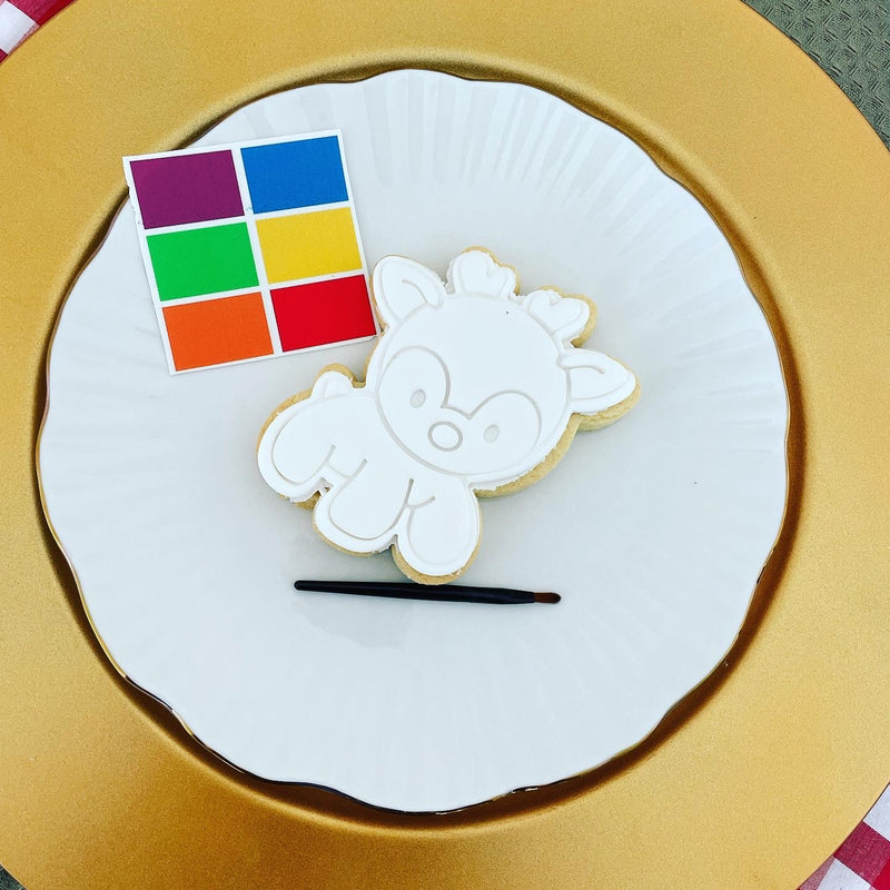 Christmas | Paint Your Own | Cookie Kit