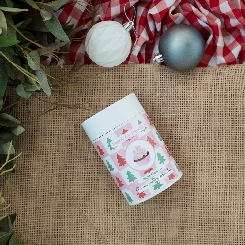 Christmas | Cookie Canisters | Merry Christmas