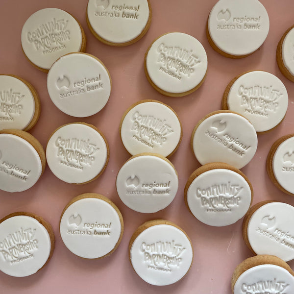 Custom Stamp | Logo Cookies