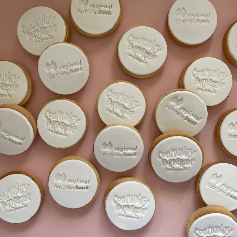 Custom Stamp | Logo Cookies