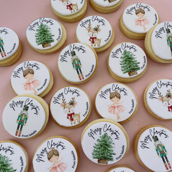 Custom Print | Logo Cookies