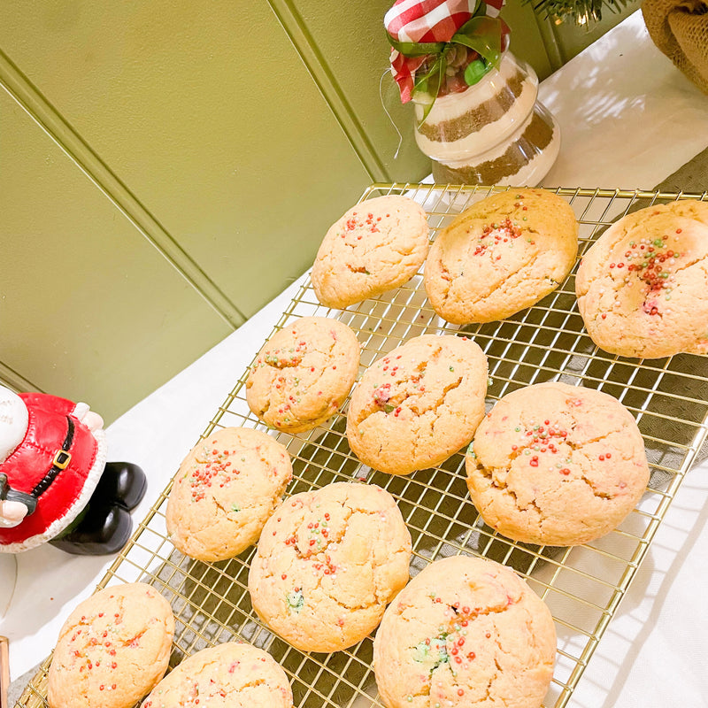 Christmas | Cookie | Christmas Tree Cookie Mix