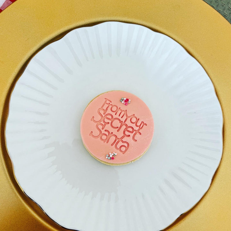 Christmas | Cookie | 8cm Secret Santa