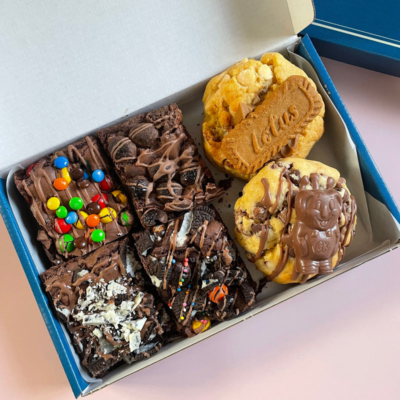 Father’s Day | Brownie Bliss + Cookie Chaos Box